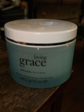 Philosophy Living Grace Body Scrub - Aqua & White